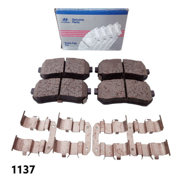 Jogo De Pastilha De Freio Traseiro Hyundai I30