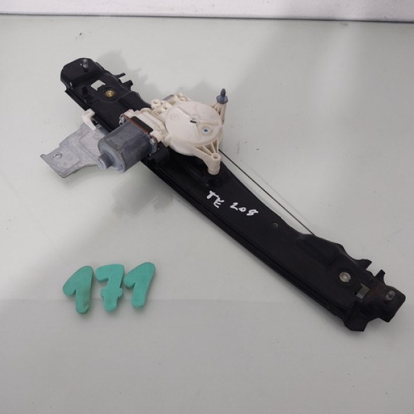 Máquina Vidro Elétrico Traseiro Esquerdo Peugeot 208 