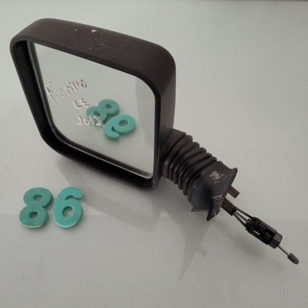 Retrovisor Fiat Fiorino 2011 Lado Esquerdo