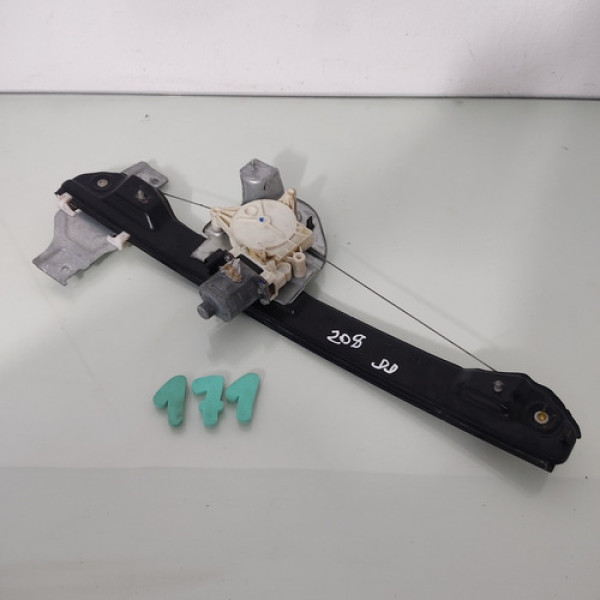 Máquina Vidro Elétrico Dianteiro Direito Peugeot 208 