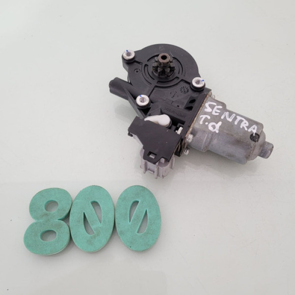 Motor Vidro Elétrico Tras. Dir. Nissan Sentra 2015 A18 Cx800