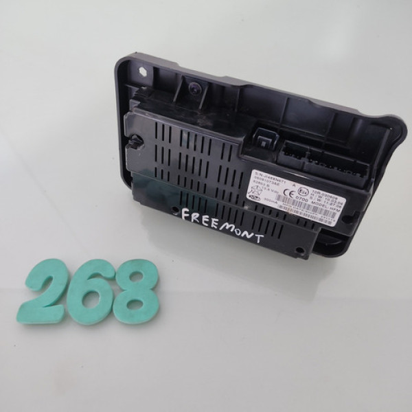 Módulo Central Do Alarme Fiat Freemont Cod 05091073ae