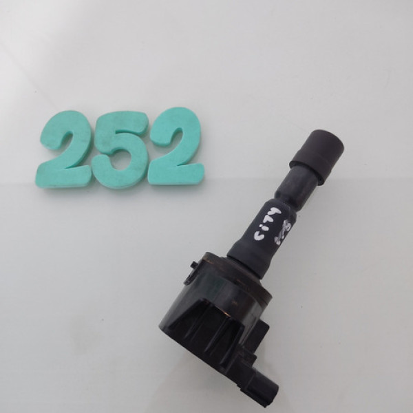 Bobina De Ignição Honda City 1.5 2010 Cx 252