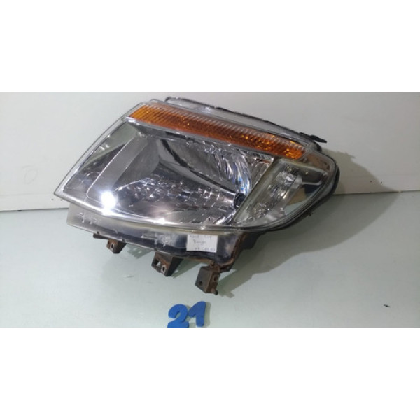 Farol Dianteiro Esquerdo Ford Ranger 2012 A 2015