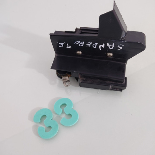 Fechadura Porta Traseira Esquerda Renault Sandero 