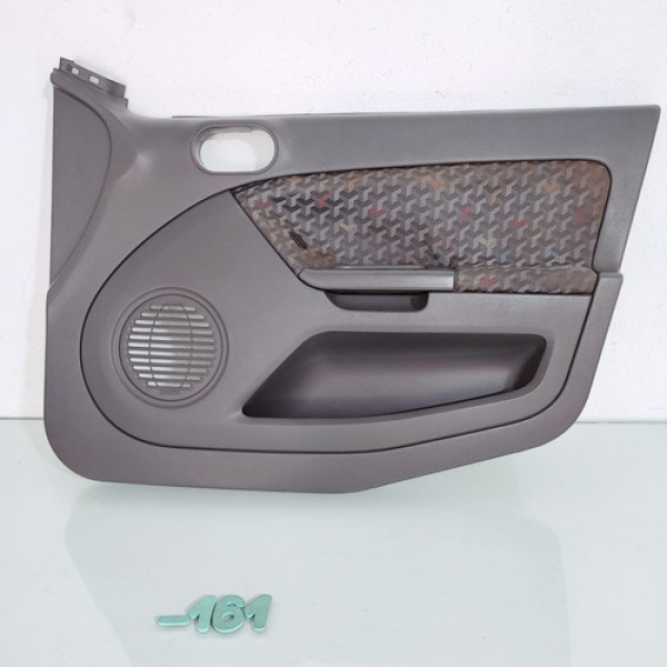Forro De Porta Dianteira Direita Ford Fiesta 2004 Sc -161