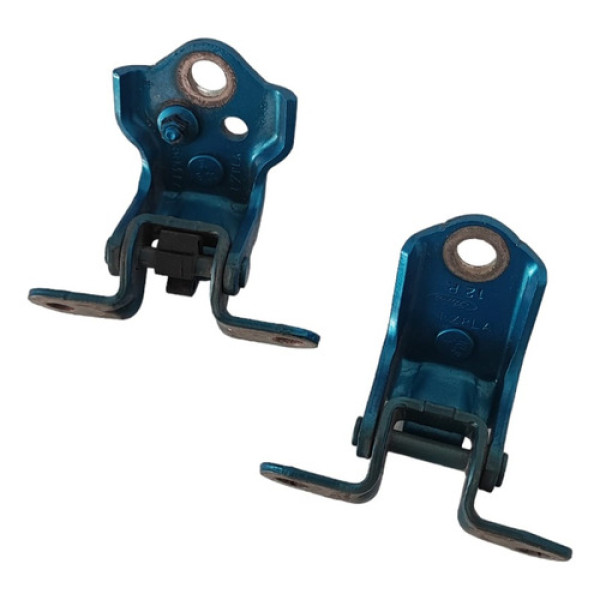 Par Dobradiça Porta Dianteira Esquerda Ford New Fiesta