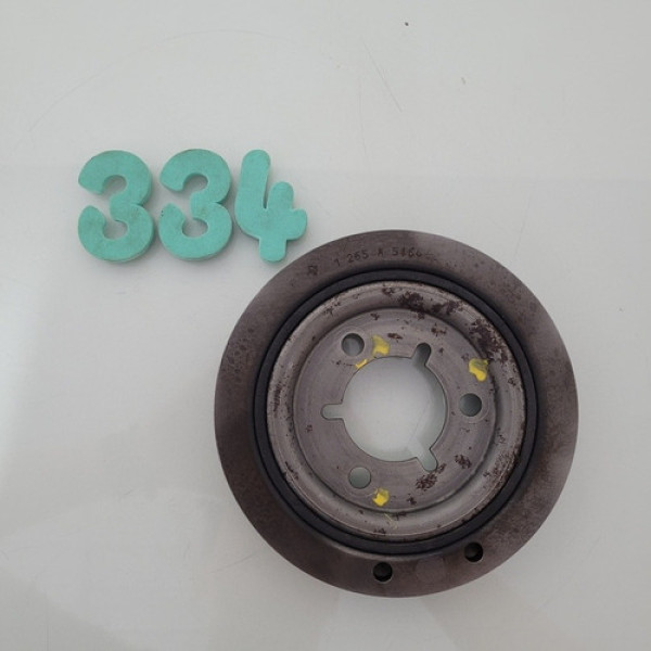 Polia Do Virabrequim Citroen C4 Cactus 