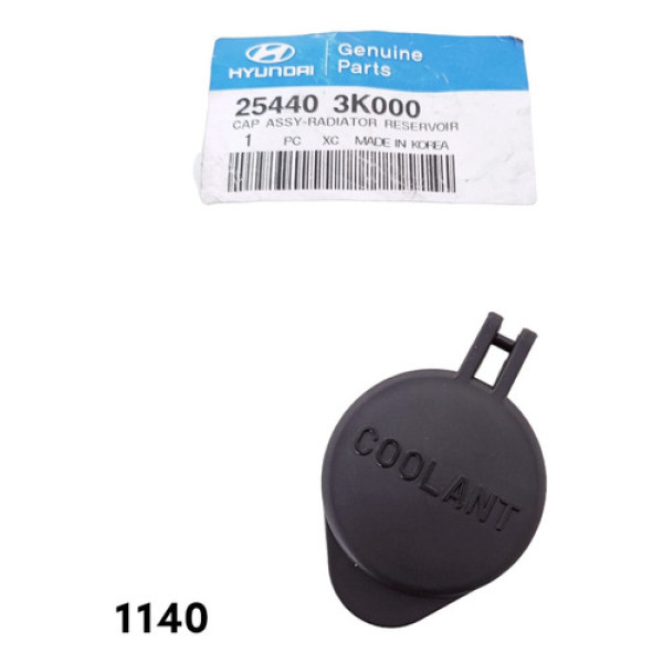 Tampa Do Reservatório Do Radiador Hyundai I30 Cod 254403k000