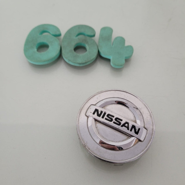 Calotinha Central Da Roda Nissan Versa
