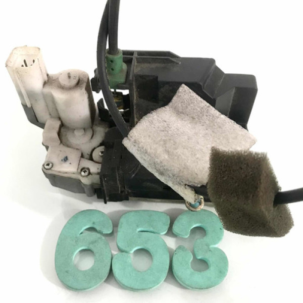 Fechadura Elétrica Traseira Direita Ford Ranger 