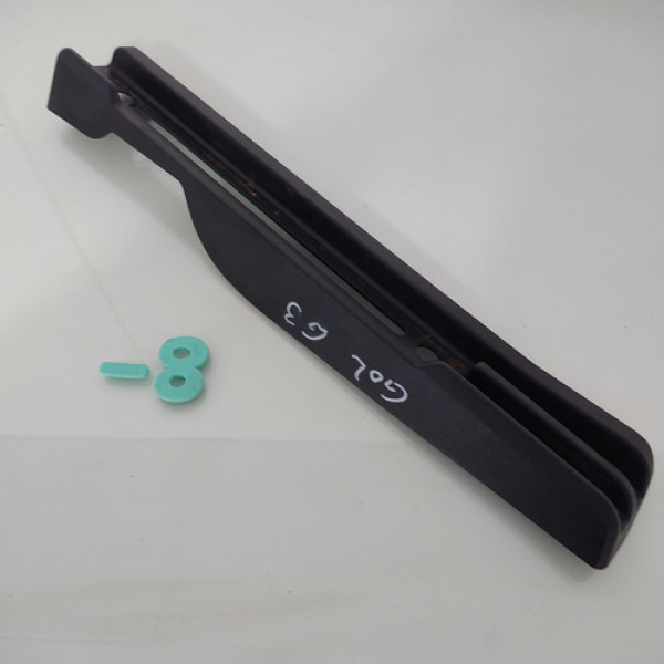 Acabamento Trilho Banco Lado Direito Vw Gol G3 