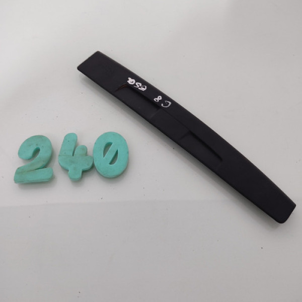 Acabamento Lanterna Traseira Esquerda Vw Saveiro G7