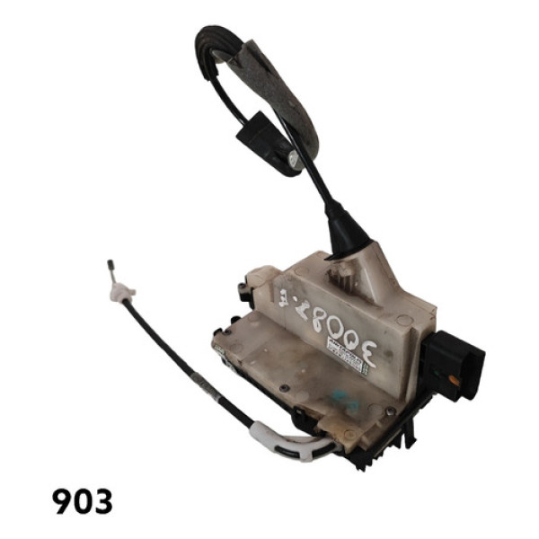 Fechadura Da Porta Traseira Esquerda Peugeot 3008