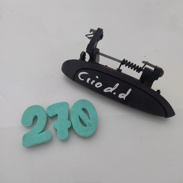 Maçaneta Externa Dianteira Direita Renault Clio 