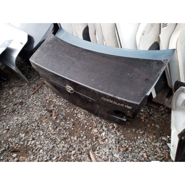 Tampa Traseira Porta Malas Toyota Corolla 2009