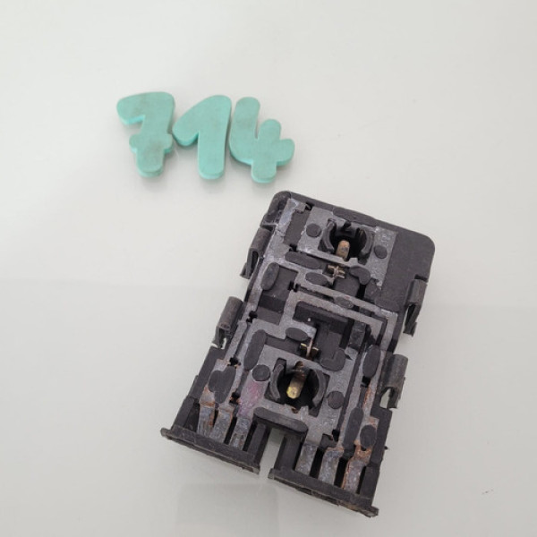 Circuito Lanterna Traseira Vw Gol Quadrado Cx 714