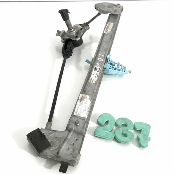 Máquina De Vidro Lado Direito Traseiro Fiat Uno Vivace