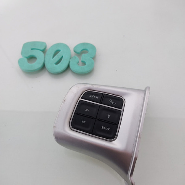 Botão Comando Volante Lado Esquerdo Fiat Freemont 