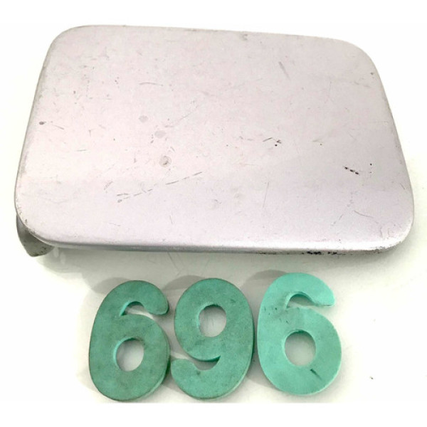 Tampa Portinhola Tanque Volkswagen Gol G3