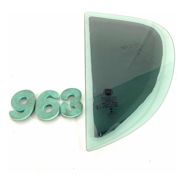 Vidro Fixo Traseiro Esquerdo Fiat Palio - Cx 963