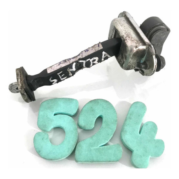 Limitador Porta Traseiro Direito Nissan Sentra 2007/12