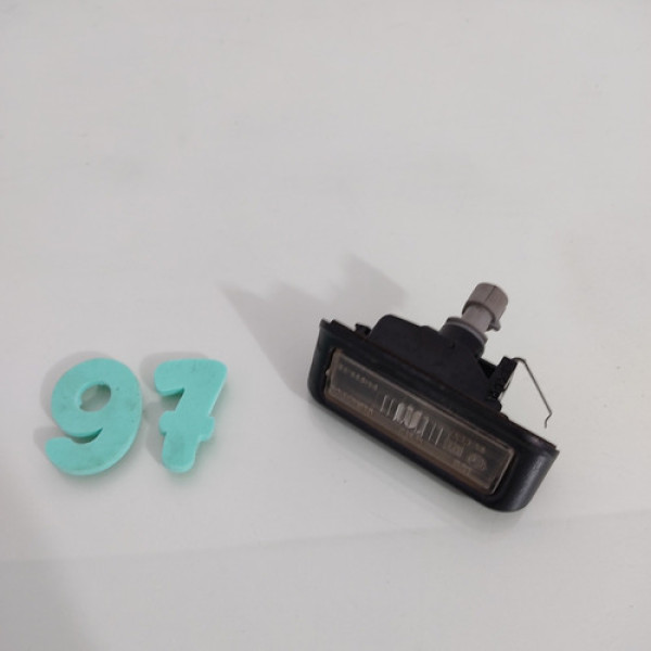 Luz Placa Traseira Fiat Fiorino 2014 