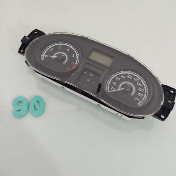 Painel De Instrumentos Renault Sandero 2009 Cod 248105557r