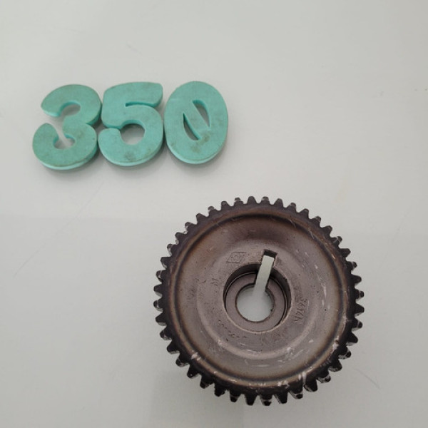 Polia Comando Escape Renault Duster Oroch 1.6 Cod 3414r 