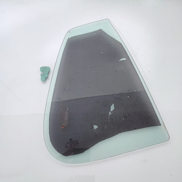 Vidro Fixo Traseiro Direito Vw Fox 2010 Cx 7f