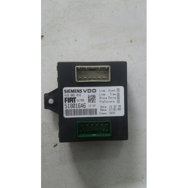 Modulo Central  Fiat Palio 1.4