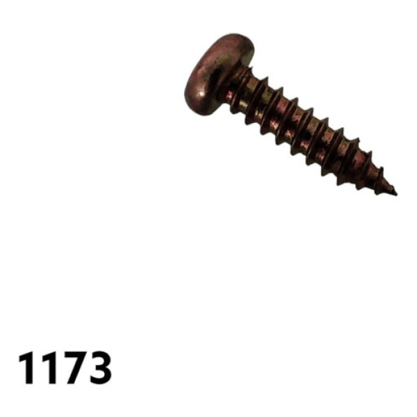 Parafuso Do Friso De Porta Hyundai Tucson Cod 1243103121