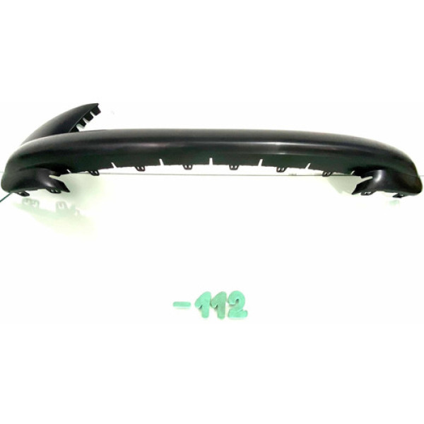 Moldura Grade Dianteira Peugeot 207 (paralelo) - S-112