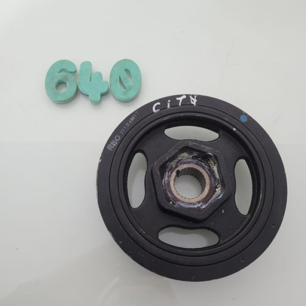 Polia Do Virabrequim Honda City 1.5