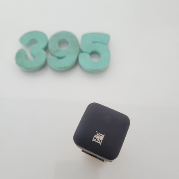 Botão De Trava Dos Vidros Peugeot 207