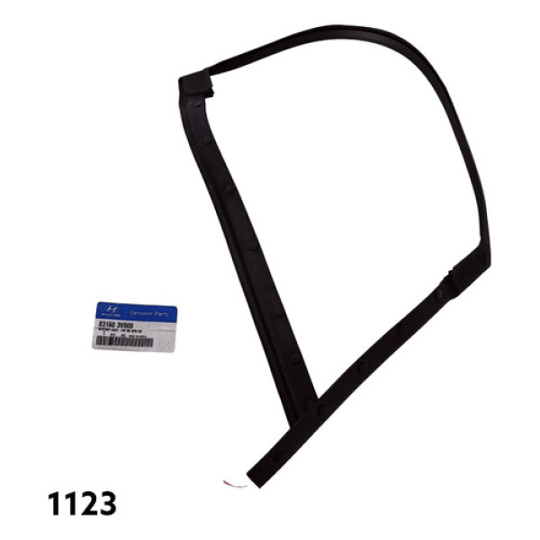 Vedação Superior Porta Traseira Direita Hyundai Azera 2013