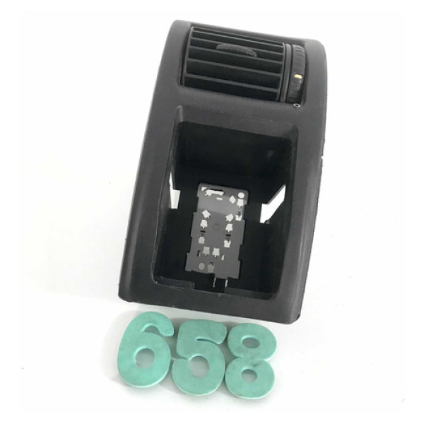 Difusor De Ar E Botão  Farol Gm Astra