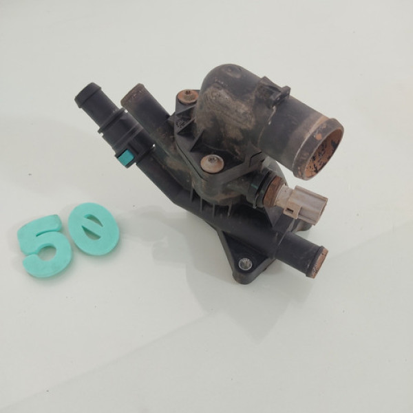 Carcaça Válvula Termostatica Ford Ka 1.0 3cc