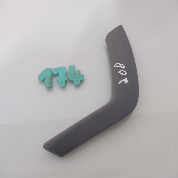 Moldura Puxador Interno Dianteiro Esquerdo Peugeot 208 