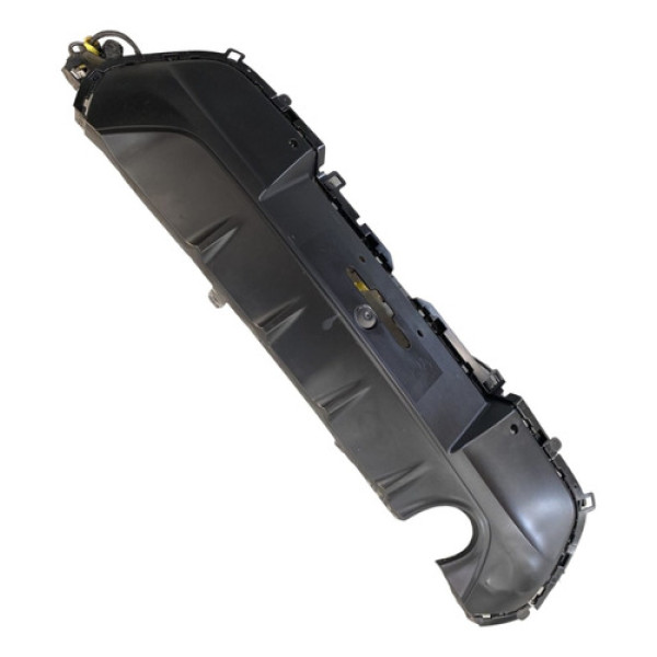 Moldura Inf. Parachoque Traseiro Peugeot 208 2022 Detalhe