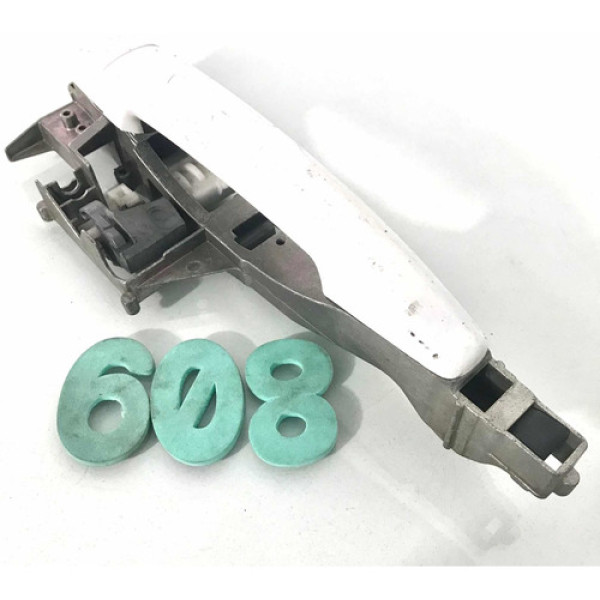 Maçaneta Porta Externa Traseira Esquerda Peugeot 208