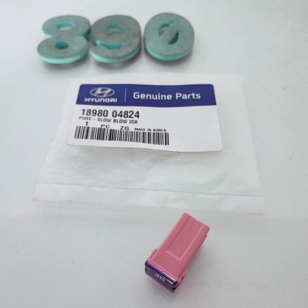 Fusível 30a Hyundai Cod 1898004824 Cx 890