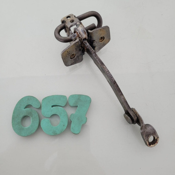 Limitador Porta Dianteira Direita Vw Gol Bola