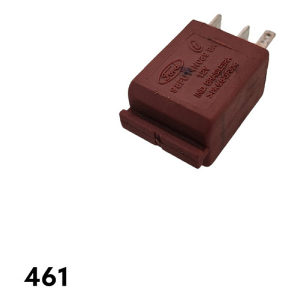 Relé Auxiliar 20a Ford Fiesta 1998 Cod 98fu14n089ba