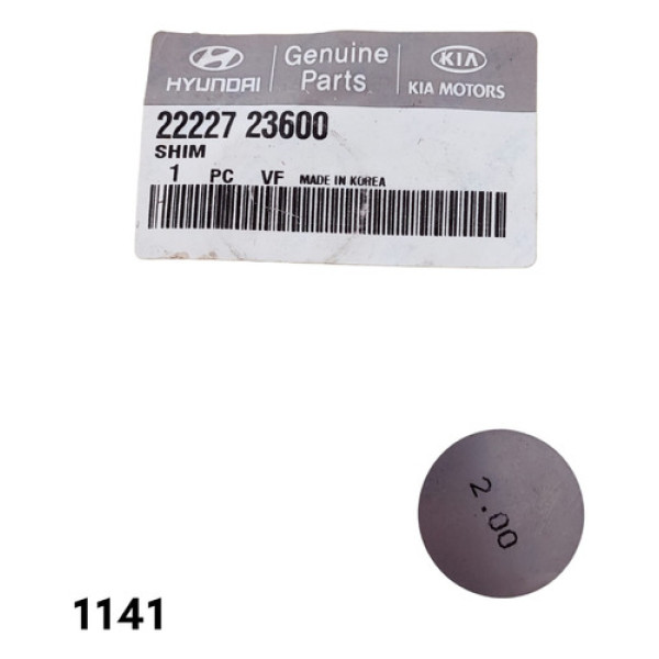 Pastilha De Válvula Hyundai Tucson Cod 2222723600 