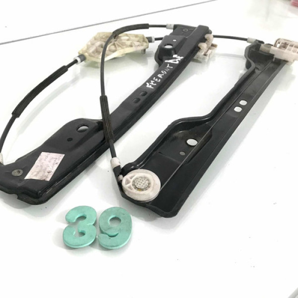 Máquina De Vidro Sem Motor Dianteiro Esquerdo Fiat Freemont