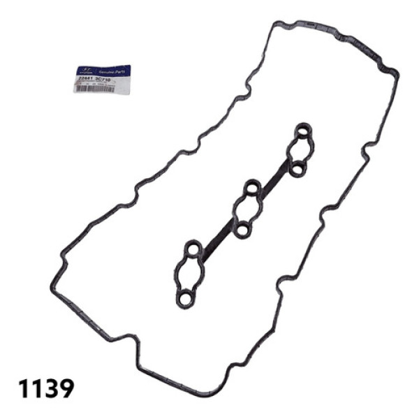 Junta Da Tampa De Válvulas Ld Hyundai Santa Fé  224413c710