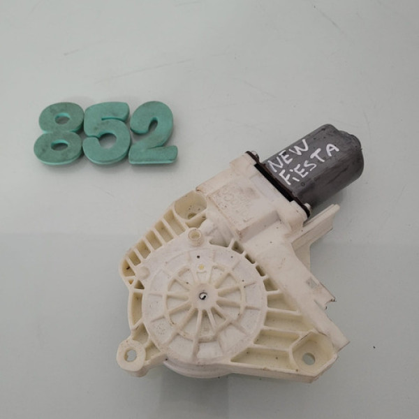 Motor Vidro Elétrico Dianteiro Esquerd Ford New Fiesta Cx852