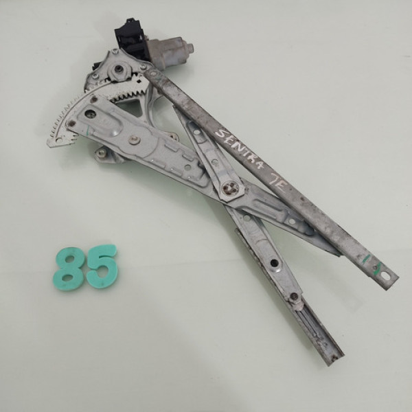 Máquina Vidro Elétrico Traseiro Esquerdo Nissan Sentra 2015