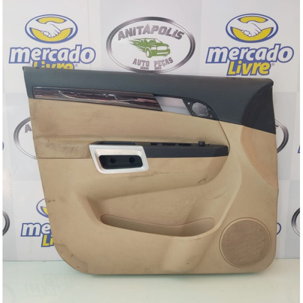 Forro Porta Dianteiro Esquerdo Gm Captiva Bege